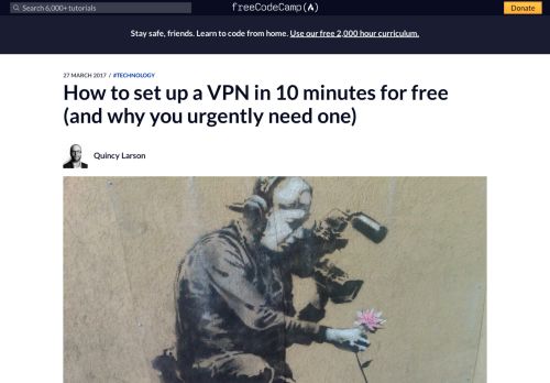 
                            10. How to set up a VPN in 10 minutes for free (and why you urgently ...