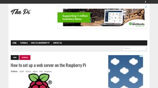 
                            11. How to set up a web server on the Raspberry Pi - The Pi