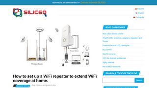 
                            13. ▷ How to set up a WiFi repeater to extend WiFi coverage at home. >