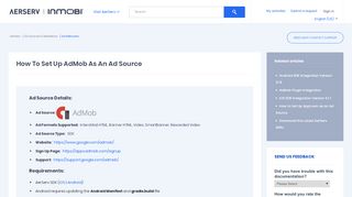 
                            13. How to Set Up AdMob as an Ad Source – AerServ