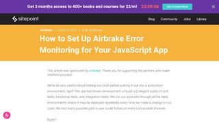 
                            12. How to Set Up Airbrake Error Monitoring for Your JavaScript App ...