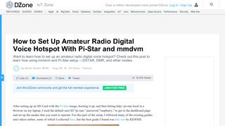 
                            7. How to Set Up Amateur Radio Digital Voice Hotspot With Pi-Star and ...