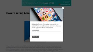 
                            11. How to set up Amazon Drive on iPhone | The iPhone FAQ