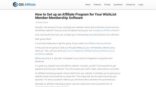 
                            11. How to Set up an Affiliate Program for Your WishList Member ...