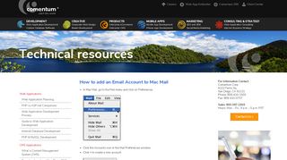 
                            5. How to set up an email account for Apple Mac Mail - Comentum