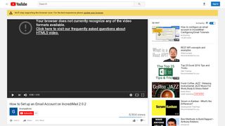 
                            10. How to Set up an Email Account on IncrediMail 2.0.2 - YouTube