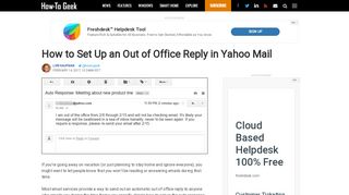 
                            11. How to Set Up an Out of Office Reply in Yahoo Mail