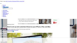 
                            10. How to set up and customize iCloud on your iPhone, iPad, and Mac ...