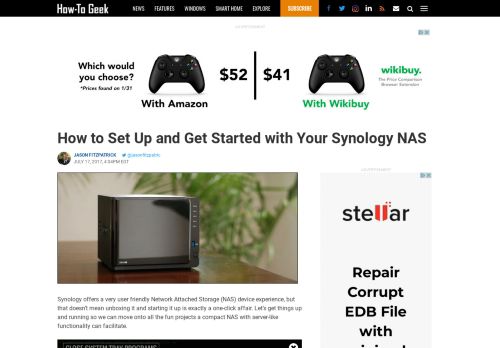 
                            13. How to Set Up and Get Started with Your Synology NAS