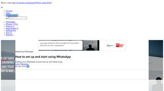 
                            4. How to set up and start using WhatsApp | iMore