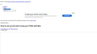 
                            8. How to set up and start using your Fitbit with Mac | iMore