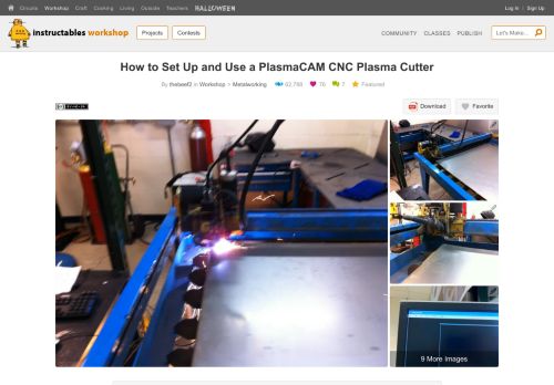 
                            12. How to Set Up and Use a PlasmaCAM CNC Plasma Cutter: 4 Steps ...