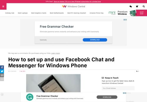 
                            8. How to set up and use Facebook Chat and Messenger for Windows ...