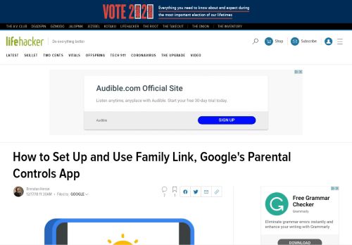 
                            11. How to Set Up and Use Family Link, Google's Parental Controls App