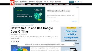 
                            11. How to Set Up and Use Google Docs Offline - PCMag UK