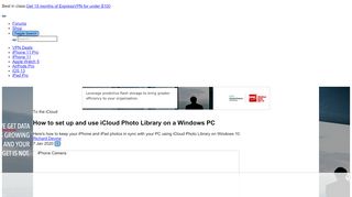 
                            13. How to set up and use iCloud Photo Library on a Windows PC | iMore