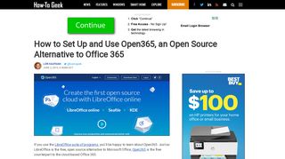 
                            3. How to Set Up and Use Open365, an Open Source Alternative to ...