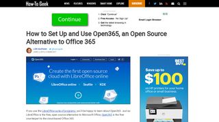 
                            3. How to Set Up and Use Open365, an Open Source ... - How-To Geek