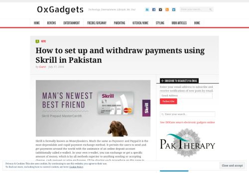 
                            9. How to set up and withdraw payments using Skrill in ...