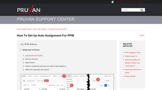 
                            12. How to Set up Auto Assignment for PPW – Pruvan Support ...