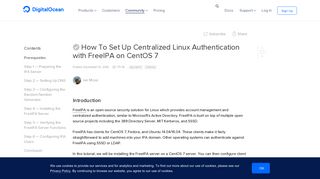 
                            12. How To Set Up Centralized Linux Authentication with FreeIPA on ...