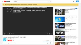 
                            4. How to set up cloud for the TP LINK NC200 - YouTube