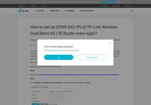 
                            12. How to set up DDNS (NO-IP) of TP-Link Wireless Dual Band 4G LTE ...