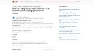 
                            13. How to set up free customer wifi access with a branded welcome ...
