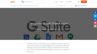 
                            11. How to Set Up G Suite for Your Domain - The Ultimate Guide to G ...
