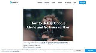 
                            7. How to Set Up Google Alerts: First Steps and Advanced Tips - Mention