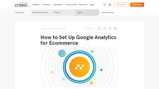 
                            9. How to Set Up Google Analytics for Ecommerce | Criteo