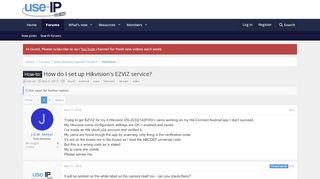 
                            10. How to set up Hikvision's EZVIZ service | Page 2 | IP CCTV Forum ...