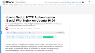 
                            10. How to Set Up HTTP Authentication (Basic) With Nginx on Ubuntu ...