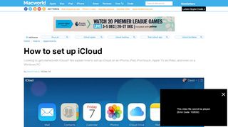 
                            13. How To Set Up iCloud On iPhone, iPad, Apple TV, Mac & Windows PC ...