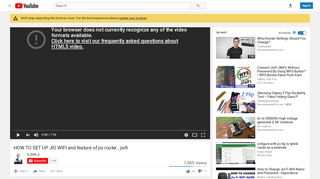 
                            13. HOW TO SET UP JIO WIFI and feature of jio router , jiofi - YouTube