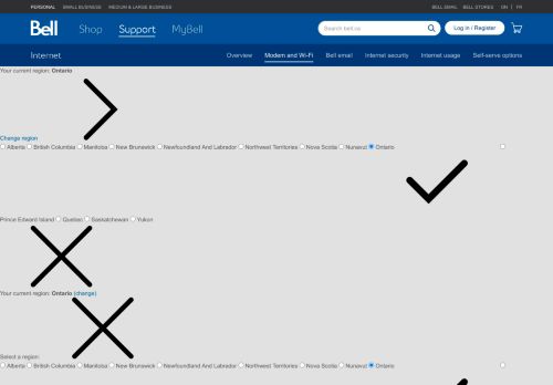 
                            2. How to set up my Connection Hub : How to set or ... - Bell support