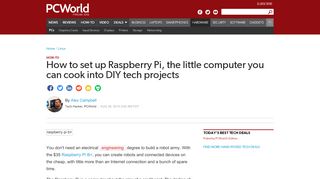 
                            5. How to set up Raspberry Pi, the little computer you can cook into DIY ...