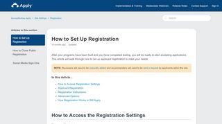 
                            13. How to Set Up Registration – SM Apply