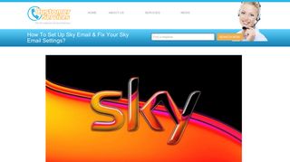 
                            12. How To Set Up Sky Email & Fix Your Sky Email Settings?