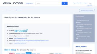 
                            5. How to Set Up Smaato as an Ad Source – AerServ