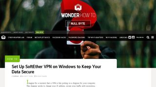 
                            6. How to Set Up SoftEther VPN on Windows to Keep Your Data Secure ...