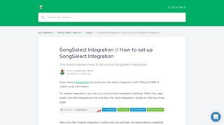 
                            8. How to set up SongSelect Integration - Tithe.ly Help Center