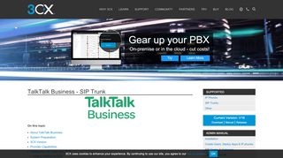 
                            11. How to set up TalkTalk Business SIP trunk with 3CX 15.5
