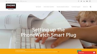 
                            4. How to set up the PhoneWatch Smart Plug