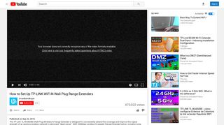 
                            3. How to Set Up TP-LINK WiFi-N Wall Plug Range Extenders - YouTube