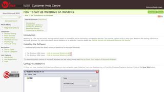 
                            13. How To Set Up WebDrive on Windows - Webvault Help Centre