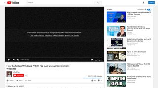 
                            7. How To Set up Windows 7/8/10 For CAC use on Government ...