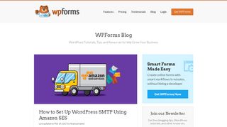 
                            7. How to Set Up WordPress SMTP Using Amazon SES - WPForms