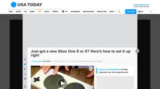 
                            12. How to set up Xbox One S or X: Connecting to your TV and more
