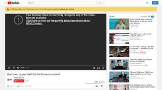 
                            7. How to set up your AVG Zen Performance account - YouTube